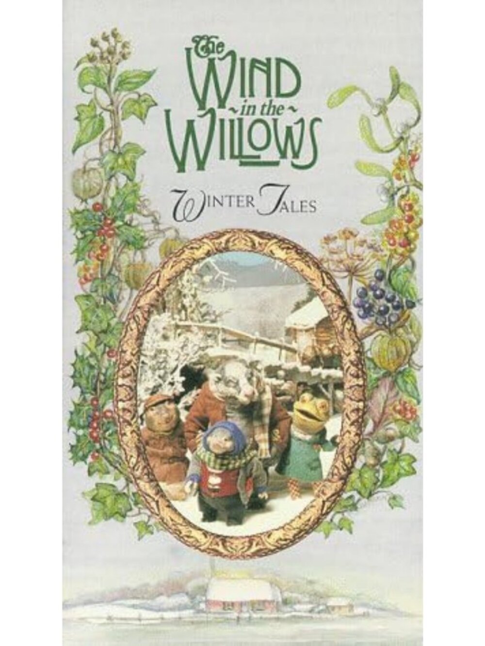 Winter Tales VHS - Classic Family Adventure, Timeless Storytelling, Cozy Read
